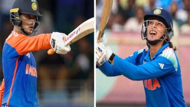 आईसीसी सम्मान: सितंबर में बने अभिषेक शर्मा और स्मृति मंधाना माह के सर्वोत्तम खिलाड़ी आईसीसी सम्मान: सितंबर में बने अभिषेक शर्मा और स्मृति मंधाना माह के सर्वोत्तम खिलाड़ी