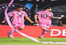 मेसी का ‘डबल धमाका’, इंटर मियामी ने प्लेऑफ के पहले मैच में नैशविले को हराया