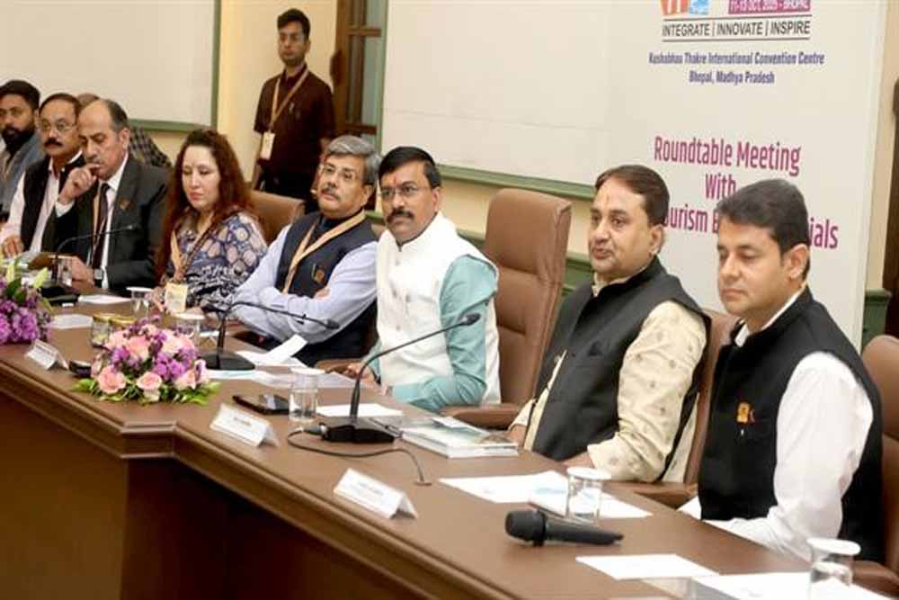 मध्यप्रदेश की क्षेत्रीय साझेदारियों से खुलेगा विकास का द्वार : पर्यटन राज्य मंत्री लोधी मध्यप्रदेश की क्षेत्रीय साझेदारियों से खुलेगा विकास का द्वार : पर्यटन राज्य मंत्री लोधी