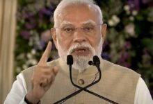 मोदी का कांग्रेस पर हमला: कहा, सीताराम केसरी को बाथरूम में बंद किया, अध्यक्ष की कुर्सी तक चुराई गई