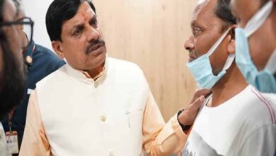 मुख्यमंत्री डॉ. यादव प्रभावित बच्चों के स्वास्थ्य का हालचाल जानने पहुंचे नागपुर मुख्यमंत्री डॉ. यादव प्रभावित बच्चों के स्वास्थ्य का हालचाल जानने पहुंचे नागपुर