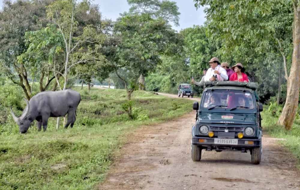 सीएम मोहन यादव की स्टाइलिश झलक: पत्नी के साथ खुली जीप में किया सैर का मज़ा सीएम मोहन यादव की स्टाइलिश झलक: पत्नी के साथ खुली जीप में किया सैर का मज़ा