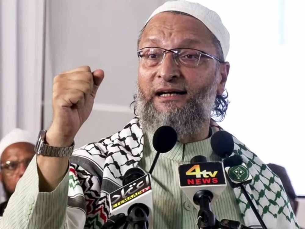 ओवैसी ने कहा: जो पत्नियों पर हाथ उठाते हैं, उन्हें समझना चाहिए पैगंबर खुद घर के काम करते थे