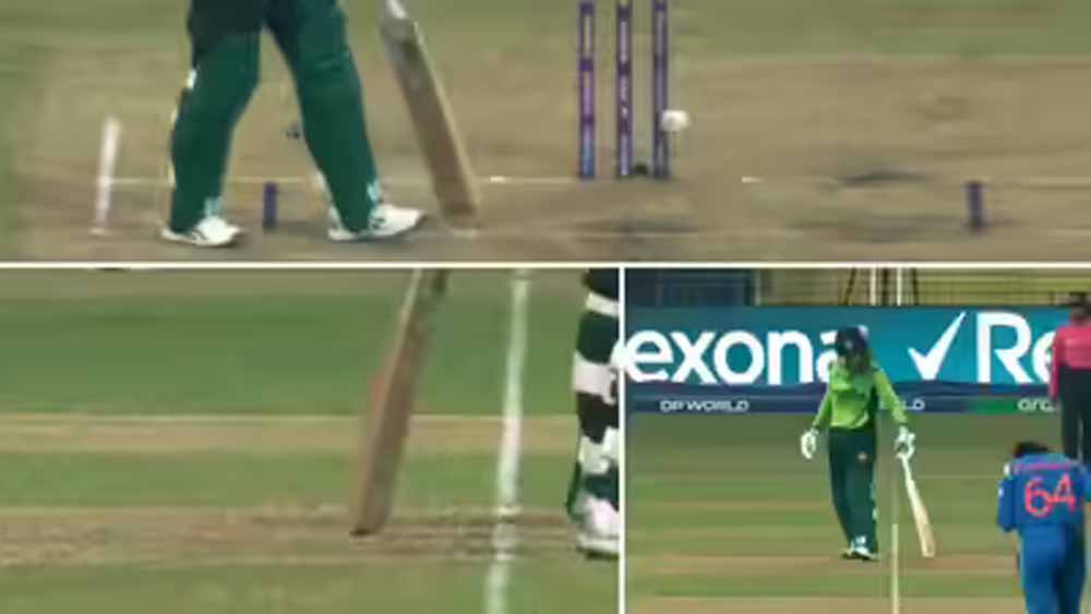 पाकिस्तान की धीमी शुरुआत, भारतीय टीम को मिला पहला विकेट पाकिस्तान की धीमी शुरुआत, भारतीय टीम को मिला पहला विकेट