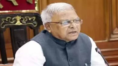 राज्यपाल पटेल ने दी राजीव गांधी प्रौद्योगिकी विश्वविद्यालय को बधाई राज्यपाल पटेल ने दी राजीव गांधी प्रौद्योगिकी विश्वविद्यालय को बधाई