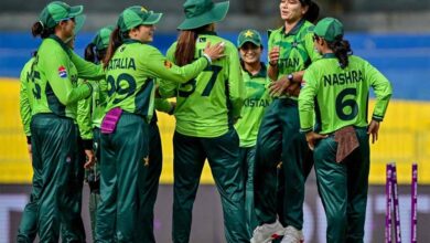 वर्ल्ड कप शर्म: पाकिस्तान को मिली झटका, PCB ने फतिमा ब्रिगेड का खाता भी ब्लॉक कर दिया! वर्ल्ड कप शर्म: पाकिस्तान को मिली झटका, PCB ने फतिमा ब्रिगेड का खाता भी ब्लॉक कर दिया!