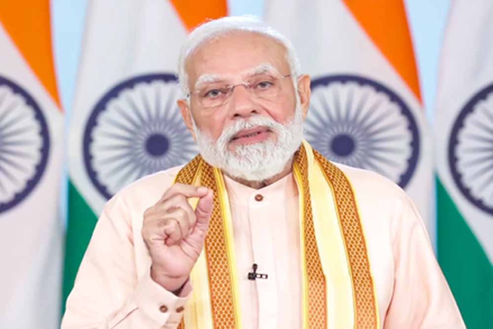त्योहारों में खुशियों की दोहरी सौगात: GST बचत उत्सव से महंगाई पर लगाम, बोले PM मोदी त्योहारों में खुशियों की दोहरी सौगात: GST बचत उत्सव से महंगाई पर लगाम, बोले PM मोदी