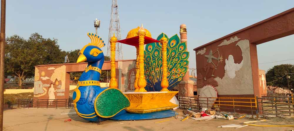 रामायण काल की झलक दिखाएगा पुष्पक विमान