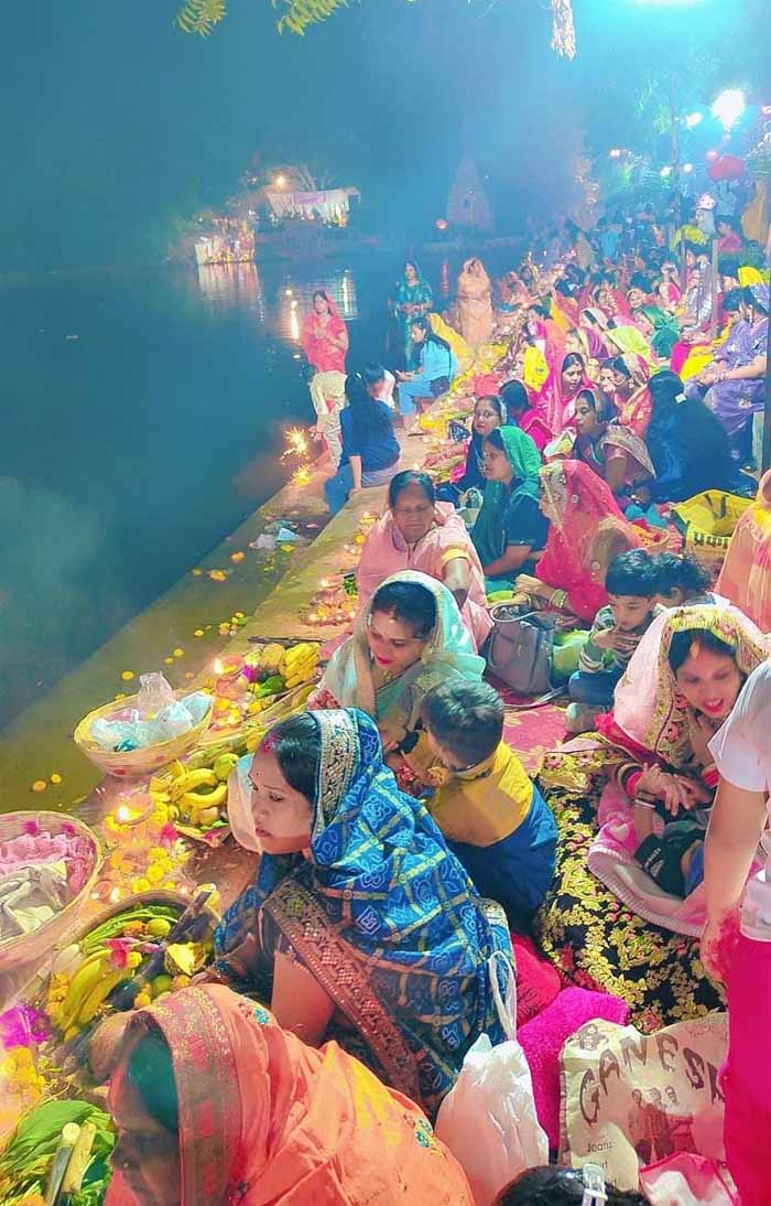 रायपुर का अमातालाब जहां छठ महापर्व की होती है भव्य पूजा रायपुर का अमातालाब जहां छठ महापर्व की होती है भव्य पूजा