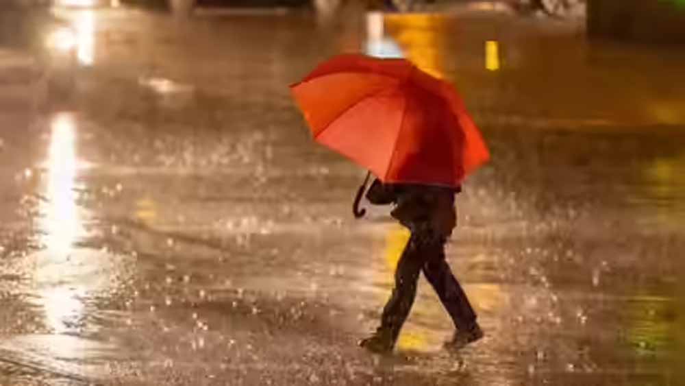 यूपी में मौसम अलर्ट: वेस्टर्न डिस्टर्बेंस से भारी बारिश और ओले गिरने की संभावना