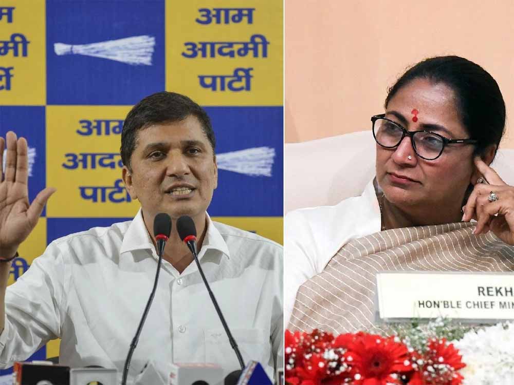 छठ से पहले बड़ा संकेत: AAP नेता CM रेखा गुप्ता के घर जाने को तैयार, जानें क्या है चुनौती छठ से पहले बड़ा संकेत: AAP नेता CM रेखा गुप्ता के घर जाने को तैयार, जानें क्या है चुनौती