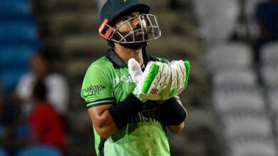 सट्टेबाजी विवाद में फंसे रिजवान? PCB ने अचानक छीनी वनडे टीम की कप्तानी! सट्टेबाजी विवाद में फंसे रिजवान? PCB ने अचानक छीनी वनडे टीम की कप्तानी!