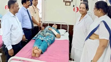 रोशनी के साथ बेहतर स्वास्थ्य सेवाएं प्रदान कर रहा पॉवर हाउस सारनी रोशनी के साथ बेहतर स्वास्थ्य सेवाएं प्रदान कर रहा पॉवर हाउस सारनी
