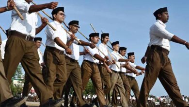 कर्नाटक में बड़ा फैसला: स्कूल-कॉलेजों में RSS की एंट्री बैन, सरकार लाएगी नया कानून! कर्नाटक में बड़ा फैसला: स्कूल-कॉलेजों में RSS की एंट्री बैन, सरकार लाएगी नया कानून!