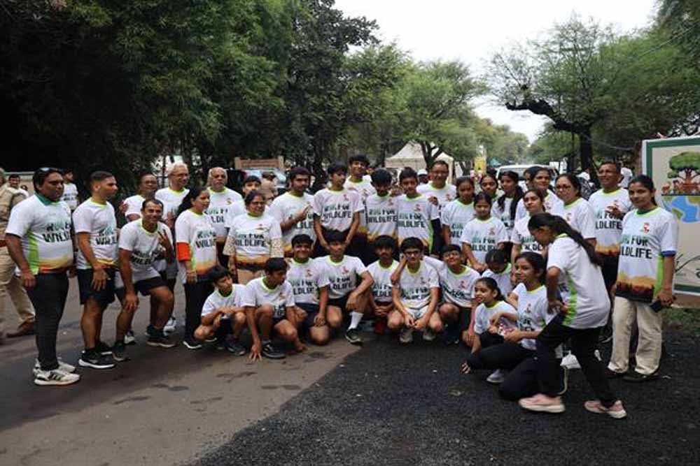 वन्य जीव संरक्षण के लिये हुई रन फॉर वाइल्ड लाइफ वन्य जीव संरक्षण के लिये हुई रन फॉर वाइल्ड लाइफ