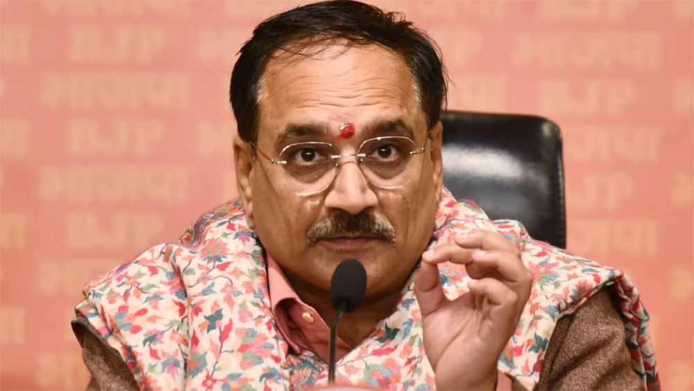 भाजपा का आरोप: राहुल का विदेशी मंचों पर भारत-विरोधी बयान चिंता का कारण भाजपा का आरोप: राहुल का विदेशी मंचों पर भारत-विरोधी बयान चिंता का कारण