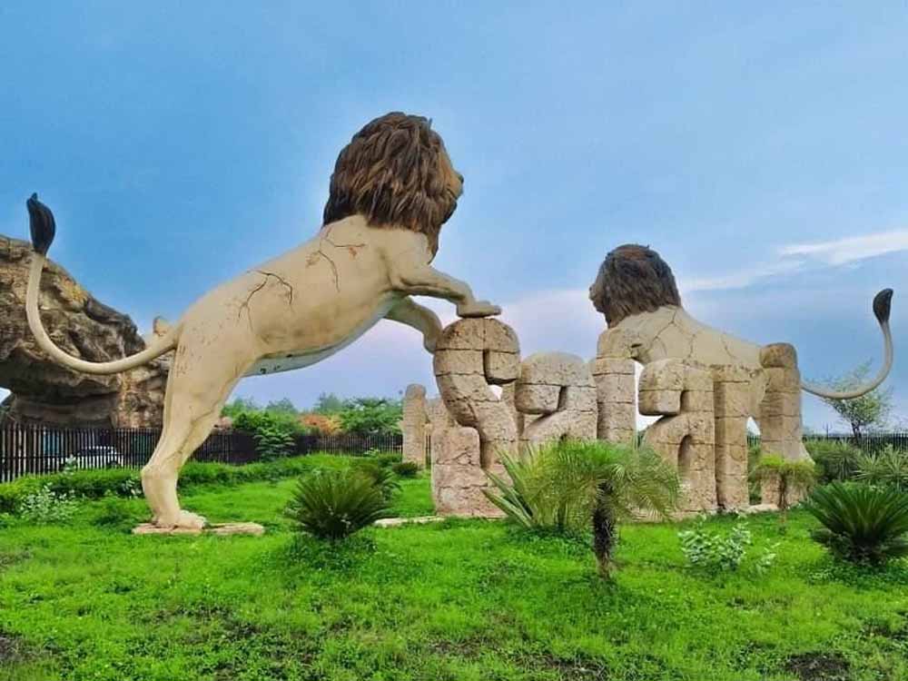 इटावा सफारी पार्क में नई मिनी बसों का अनुभव, पर्यटकों के लिए खास डिजाइन इटावा सफारी पार्क में नई मिनी बसों का अनुभव, पर्यटकों के लिए खास डिजाइन