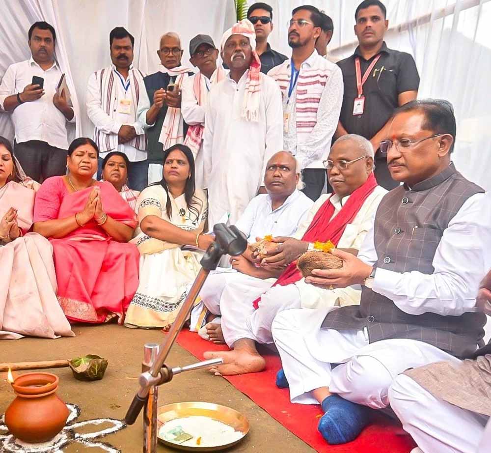 बाबा कार्तिक उरांव ने जनजातीय समाज के उत्थान हेतु अपना जीवन किया समर्पित: मुख्यमंत्री विष्णु देव साय बाबा कार्तिक उरांव ने जनजातीय समाज के उत्थान हेतु अपना जीवन किया समर्पित: मुख्यमंत्री विष्णु देव साय