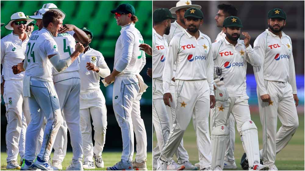 साउथ अफ्रीका की जीत से भारत हुआ आगे, WTC टेबल में पाकिस्तान को पीछे छोड़ा – टीमों की पूरी स्थिति साउथ अफ्रीका की जीत से भारत हुआ आगे, WTC टेबल में पाकिस्तान को पीछे छोड़ा – टीमों की पूरी स्थिति