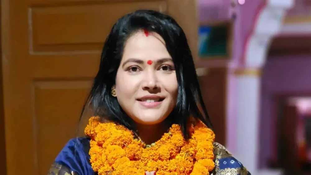 बिहार चुनाव में चिराग पासवान को बड़ा झटका, LJP की उम्मीदवार सीमा सिंह का नामांकन रद्द बिहार चुनाव में चिराग पासवान को बड़ा झटका, LJP की उम्मीदवार सीमा सिंह का नामांकन रद्द