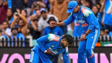 सूर्यकुमार यादव का हेल्थ अपडेटः फोन पर बात कर रहे अय्यर, फैंस ने ली राहत की सांस सूर्यकुमार यादव का हेल्थ अपडेटः फोन पर बात कर रहे अय्यर, फैंस ने ली राहत की सांस