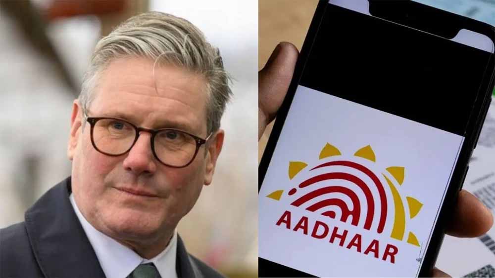 ब्रिटेन में लागू होगा ‘आधार’ जैसा डिजिटल ID सिस्टम, क्या है पीएम स्टारमर का प्लान?