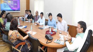 उप मुख्यमंत्री शुक्ल ने चिकित्सा महाविद्यालयों में स्वास्थ्य सेवाओं की समीक्षा की