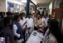 उप मुख्यमंत्री ने किया मझगवां सामुदायिक स्वास्थ्य केन्द्र का औचक निरीक्षण