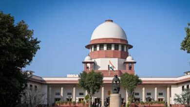 SC ने यूपी के धर्मांतरण विरोधी कानून पर उठाए सवाल, कहा- भारत एक धर्मनिरपेक्ष राष्ट्र है SC ने यूपी के धर्मांतरण विरोधी कानून पर उठाए सवाल, कहा- भारत एक धर्मनिरपेक्ष राष्ट्र है