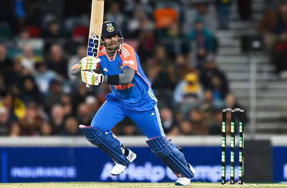 IND vs AUS 2nd T20: मेलबर्न में सूर्या की चमक से बढ़े टीम इंडिया के हौसले! IND vs AUS 2nd T20: मेलबर्न में सूर्या की चमक से बढ़े टीम इंडिया के हौसले!