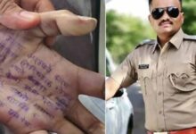 डॉक्टर ने हाथ पर सुसाइड नोट लिखकर की आत्महत्या, आरोपों की गूंज में पुलिस भी फंसे