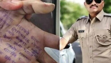 डॉक्टर ने हाथ पर सुसाइड नोट लिखकर की आत्महत्या, आरोपों की गूंज में पुलिस भी फंसे डॉक्टर ने हाथ पर सुसाइड नोट लिखकर की आत्महत्या, आरोपों की गूंज में पुलिस भी फंसे