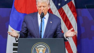 जिनपिंग से मुलाकात के बाद ट्रंप का बड़ा फैसला: फेंटेनाइल पर 10% शुल्क में कटौती जिनपिंग से मुलाकात के बाद ट्रंप का बड़ा फैसला: फेंटेनाइल पर 10% शुल्क में कटौती