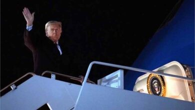 ट्रंप का एशिया दौरा: अमेरिका पीछे छोड़, जिनपिंग से सीधे व्यापार विवाद पर बातचीत! ट्रंप का एशिया दौरा: अमेरिका पीछे छोड़, जिनपिंग से सीधे व्यापार विवाद पर बातचीत!