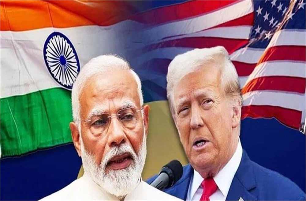ट्रंप बोले- मोदी हैं ‘स्मार्ट लीडर’, भारत ने मानी बात, घटाई रूसी तेल की खरीद ट्रंप बोले- मोदी हैं ‘स्मार्ट लीडर’, भारत ने मानी बात, घटाई रूसी तेल की खरीद