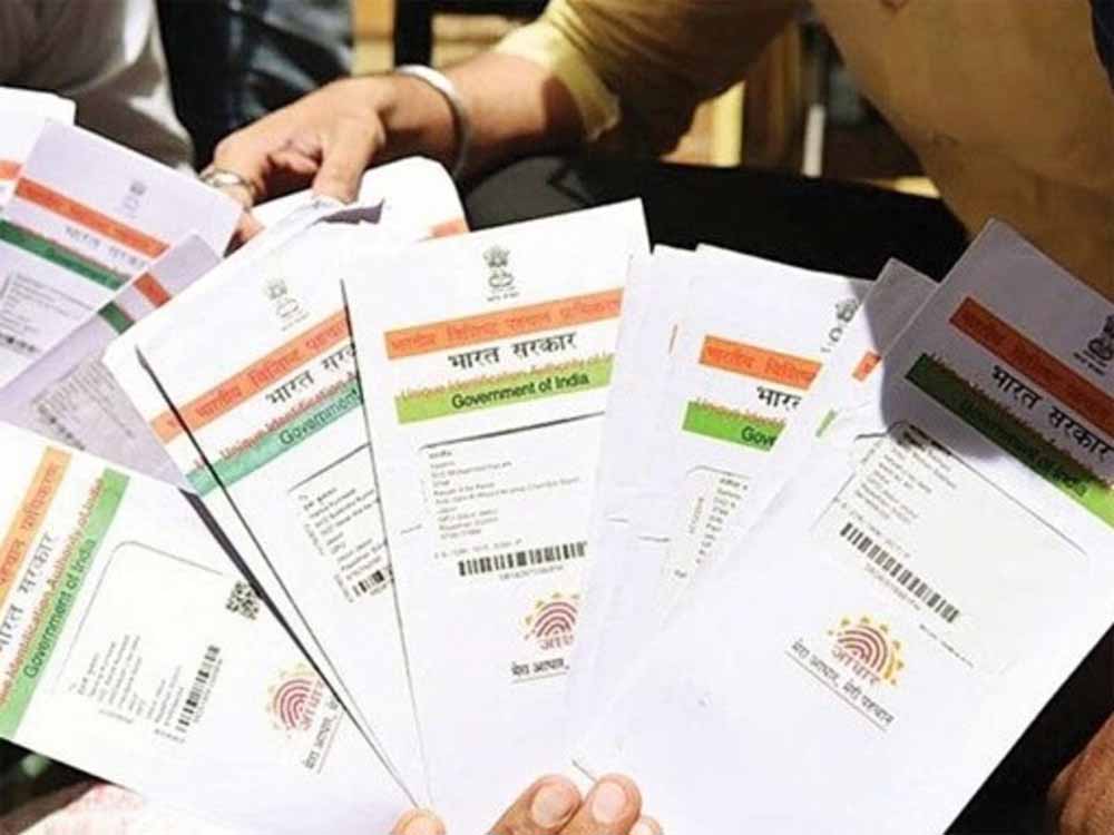 आधार कार्ड अब मूल अधिकार! हाई कोर्ट का बड़ा फैसला, UIDAI को दी सख्त नसीहत आधार कार्ड अब मूल अधिकार! हाई कोर्ट का बड़ा फैसला, UIDAI को दी सख्त नसीहत