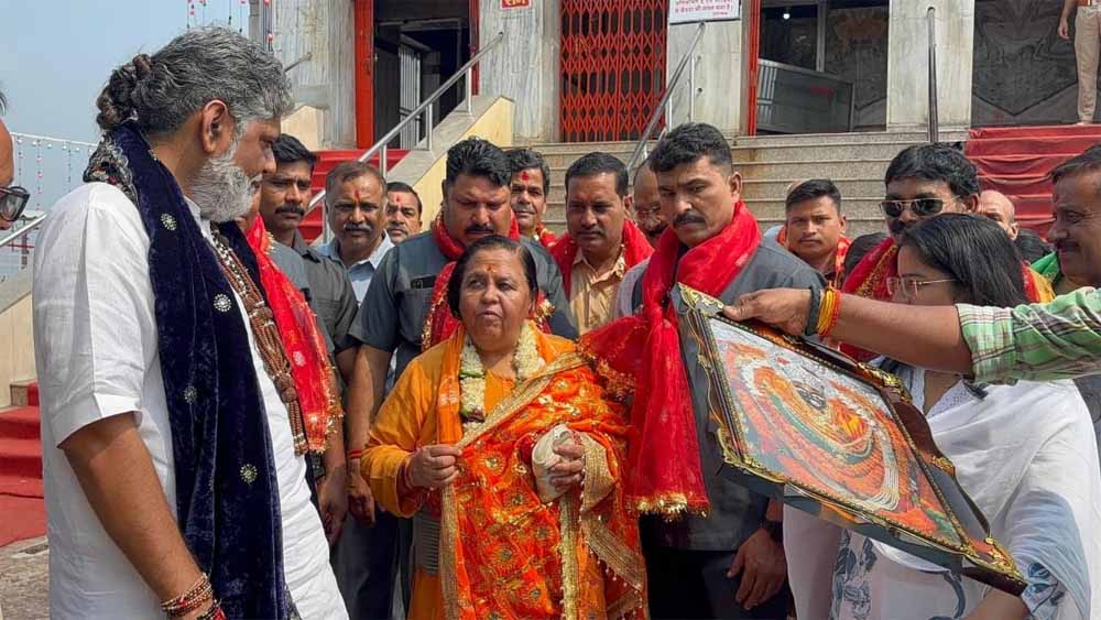 मैहर में उमा भारती का कड़ा संदेश: हिंदुओं की उदारता और बल का इस्लामीकरण नहीं होने देंगे