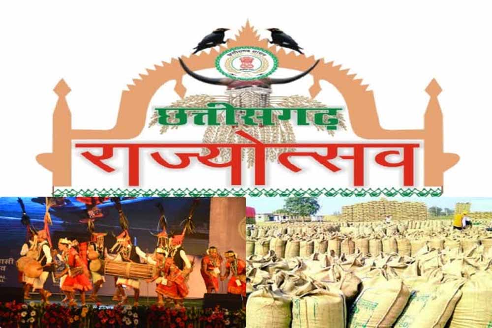 राज्य स्थापना दिवस के अवसर पर जिला मुख्यालयों में आयोजित होंगे राज्योत्सव कार्यक्रम