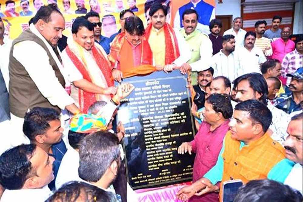 नगरीय क्षेत्र में बुनियादी सुविधाओं का विकास राज्य सरकार की प्राथमिकता : मंत्री विजयवर्गीय नगरीय क्षेत्र में बुनियादी सुविधाओं का विकास राज्य सरकार की प्राथमिकता : मंत्री विजयवर्गीय