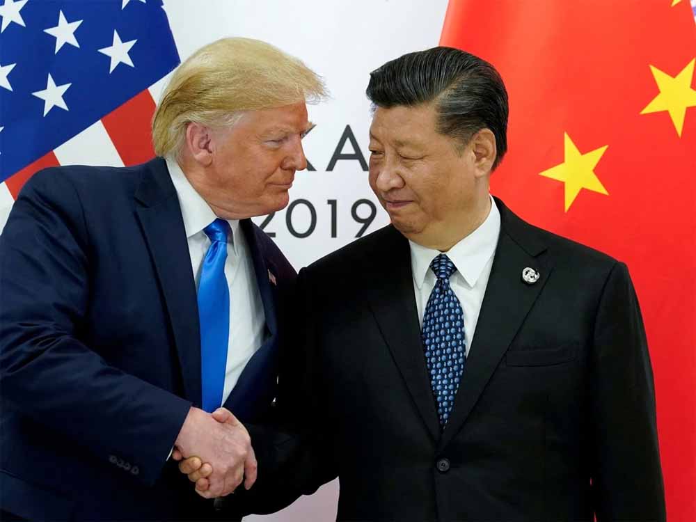 ट्रंप-शी मुलाकात से पहले ‘दर्द की गोली’ पर चर्चा! आखिर क्या है अमेरिका-चीन के बीच नई रणनीति? ट्रंप-शी मुलाकात से पहले ‘दर्द की गोली’ पर चर्चा! आखिर क्या है अमेरिका-चीन के बीच नई रणनीति?