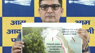 PM मोदी के नाम पर AAP का तंज! ‘नकली यमुना’ विवाद में खुली बड़ी पोल PM मोदी के नाम पर AAP का तंज! ‘नकली यमुना’ विवाद में खुली बड़ी पोल