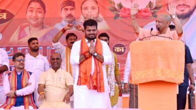 जो पशुओं का चारा खा जाए, वह मनुष्य का हक भी डकार जाता हैः सीएम योगी