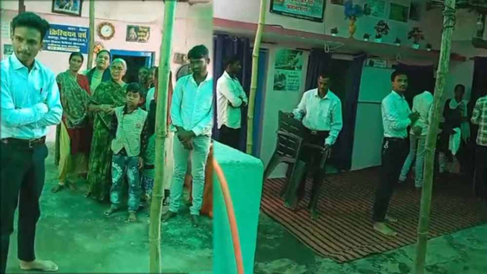 छत्तीसगढ़ में अवैध धर्मांतरण का भंडाफोड़: प्रार्थना सभा की आड़ में चल रहा था खेल, दो गिरफ्तार छत्तीसगढ़ में अवैध धर्मांतरण का भंडाफोड़: प्रार्थना सभा की आड़ में चल रहा था खेल, दो गिरफ्तार