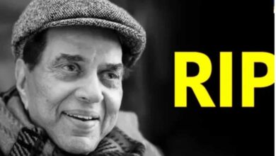 बॉलीवुड के ही-मैन धर्मेंद्र का 89 वर्ष में निधन, फिल्म जगत में शोक की लहर बॉलीवुड के ही-मैन धर्मेंद्र का 89 वर्ष में निधन, फिल्म जगत में शोक की लहर