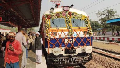 बड़ौत को बड़ी सौगात: रेल मंत्री नई ट्रेन का करेंगे शुभारंभ, जयंत चौधरी खोलेंगे कौशल विकास केंद्र