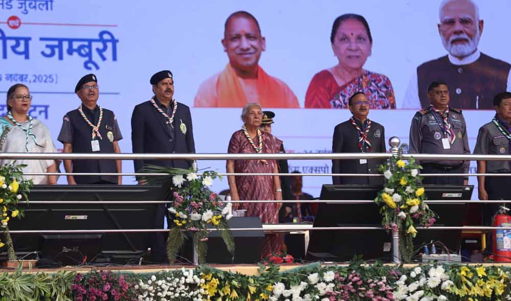 जंबूरी केवल महोत्सव नहीं, बल्कि बच्चों के उज्ज्वल भविष्य की मजबूत नींव हैः राज्यपाल