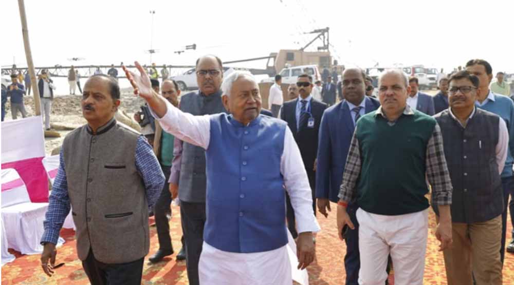 सीएम नीतीश का निर्देश: शेरपुर-दिघवारा परियोजना में तेजी लाएँ, जनता को जल्द मिलेगा बड़ा फायदा