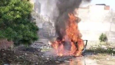 गूगल मैप की गलती से बड़ा हादसा, आग की चपेट में आई कार