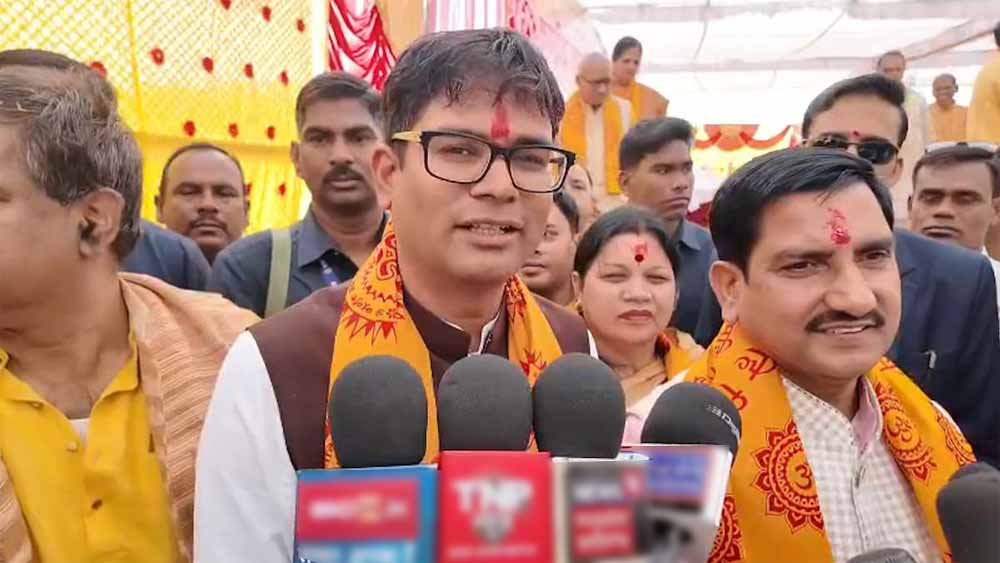 आवास मेला सफल: वित्त मंत्री ओपी चौधरी ने पिछली सरकार पर साधा निशाना, बोले– हाउसिंग बोर्ड को किया था मृतप्राय