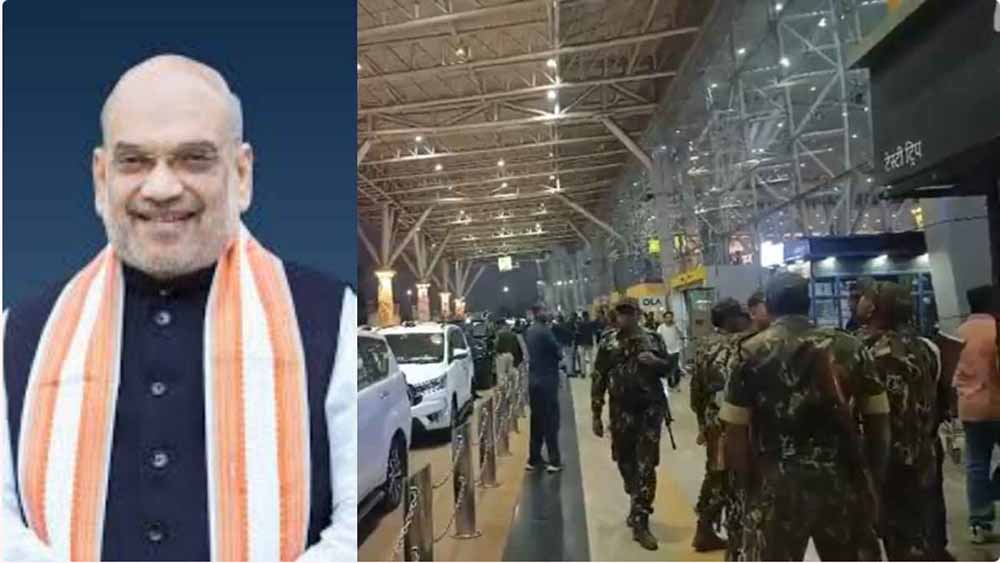 छत्तीसगढ़ में DG-IG कॉन्फ्रेंस: अमित शाह आज पहुंचेंगे रायपुर, देशभर के अफसर जुटने लगे